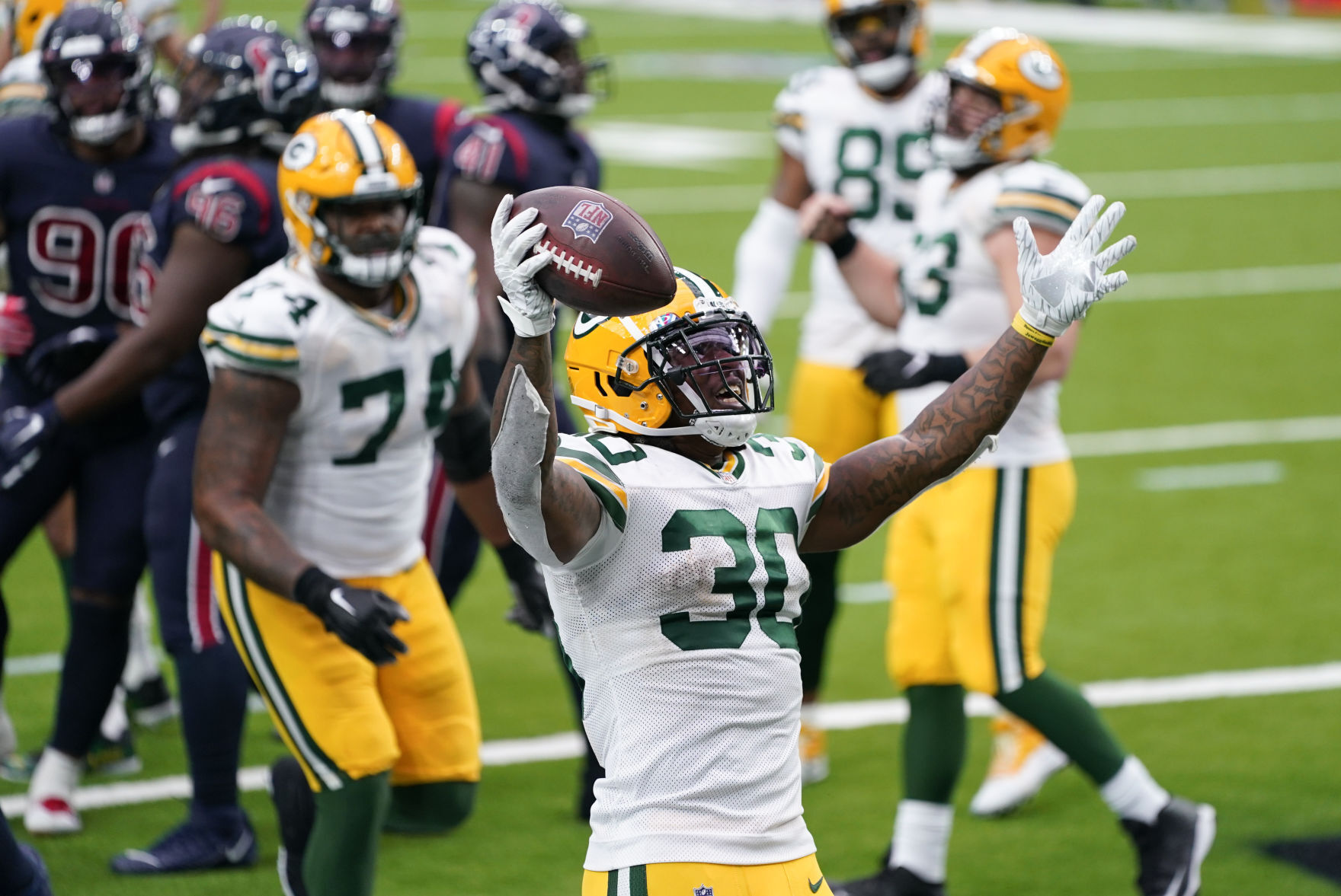 Packers 35, Texans 20